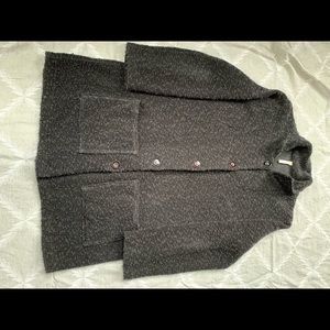 Sweater coat